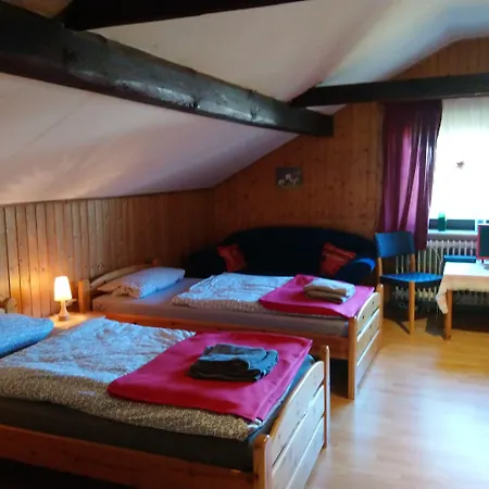 Pensjonat Gaestehaus Burgwald-trekking Mittelsimtshausen