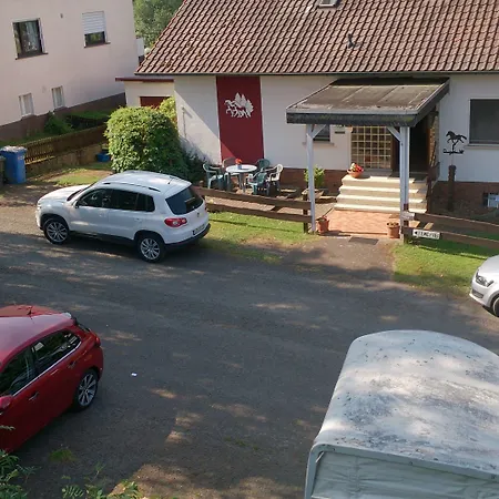 Gasthuis Gaestehaus Burgwald-trekking Mittelsimtshausen