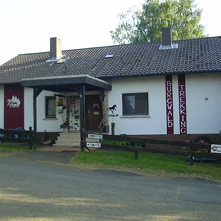 Gaestehaus Burgwald-trekking 3* Mittelsimtshausen