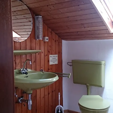 Pensjonat Gaestehaus Burgwald-trekking Mittelsimtshausen