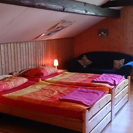 Penzion Gaestehaus Burgwald-trekking