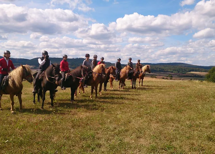 Gaestehaus Burgwald-trekking Гостевой дом Mittelsimtshausen