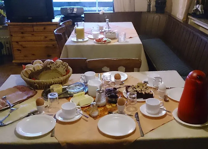 Gaestehaus Burgwald-trekking Гостевой дом