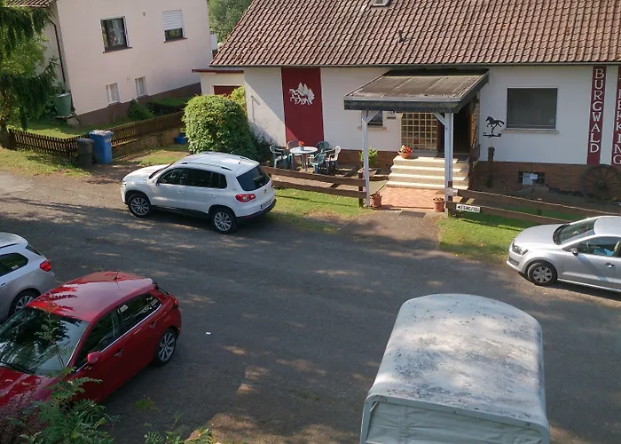 Гостевой дом Gaestehaus Burgwald-trekking Mittelsimtshausen