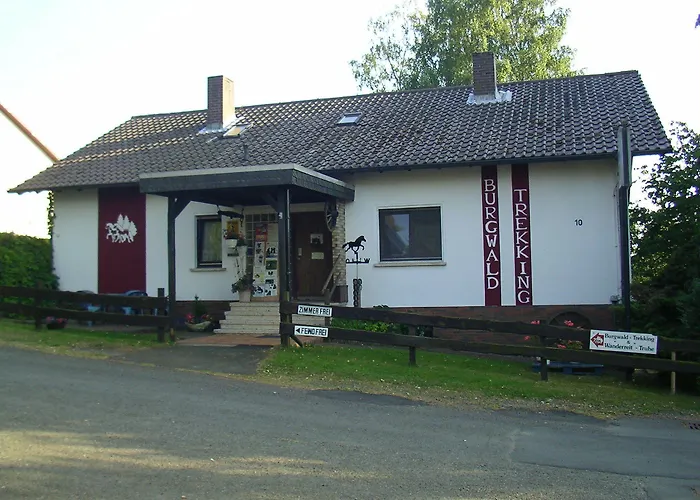 Gaestehaus Burgwald-trekking 3* Mittelsimtshausen