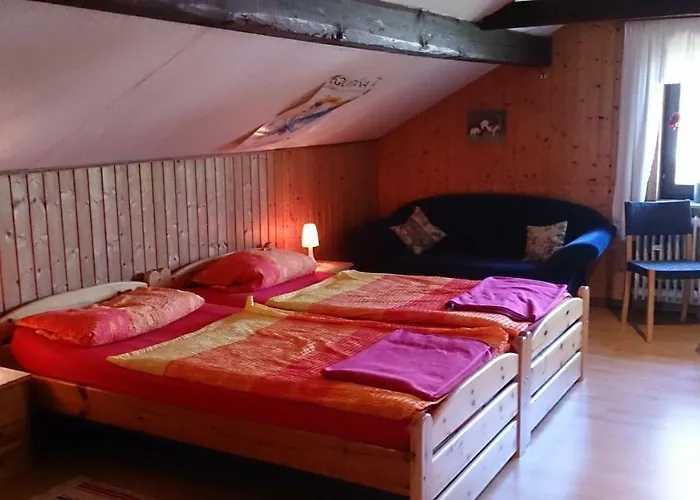 Гостевой дом Gaestehaus Burgwald-trekking