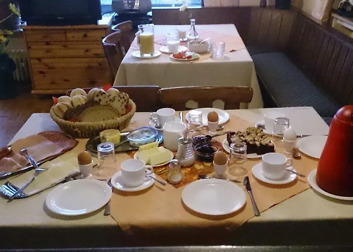 Gaestehaus Burgwald-trekking