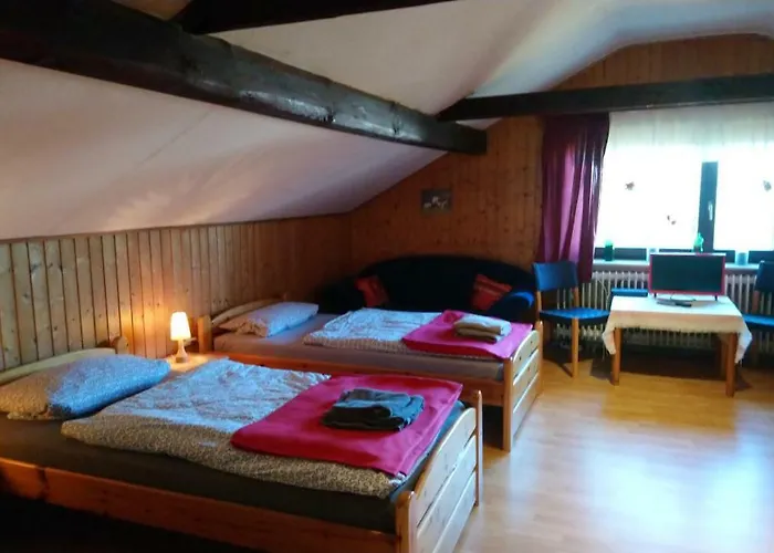 Gaestehaus Burgwald-trekking 3*